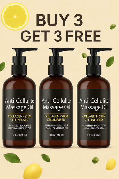 Dorra-Anti Cellulite Massage Oil