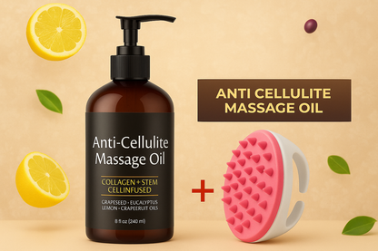Dorra-Anti Cellulite Massage Oil