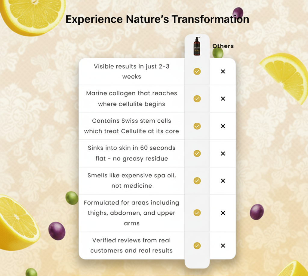 Dorra-Anti Cellulite Massage Oil