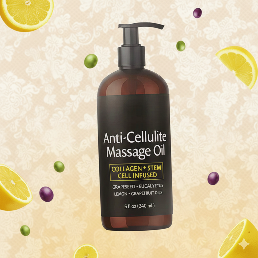 Dorra-Anti Cellulite Massage Oil