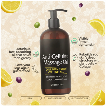 Dorra-Anti Cellulite Massage Oil