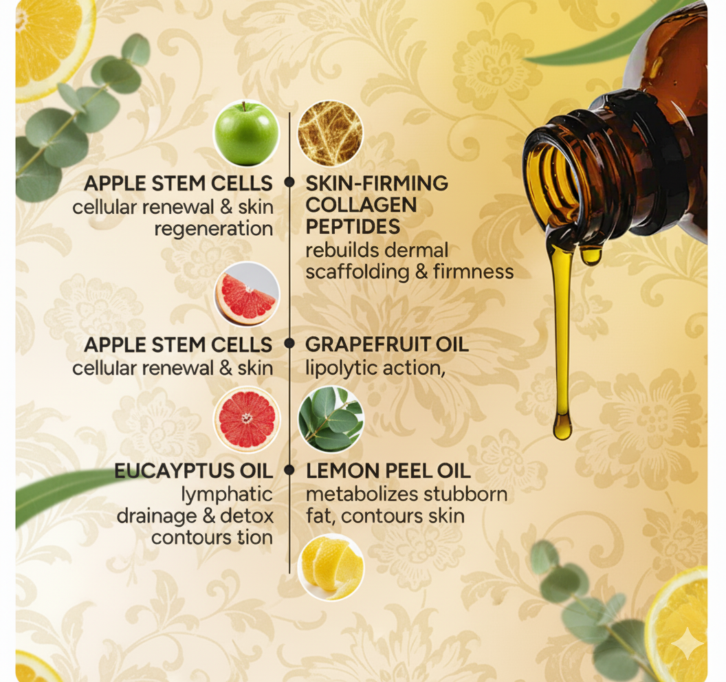 Dorra-Anti Cellulite Massage Oil