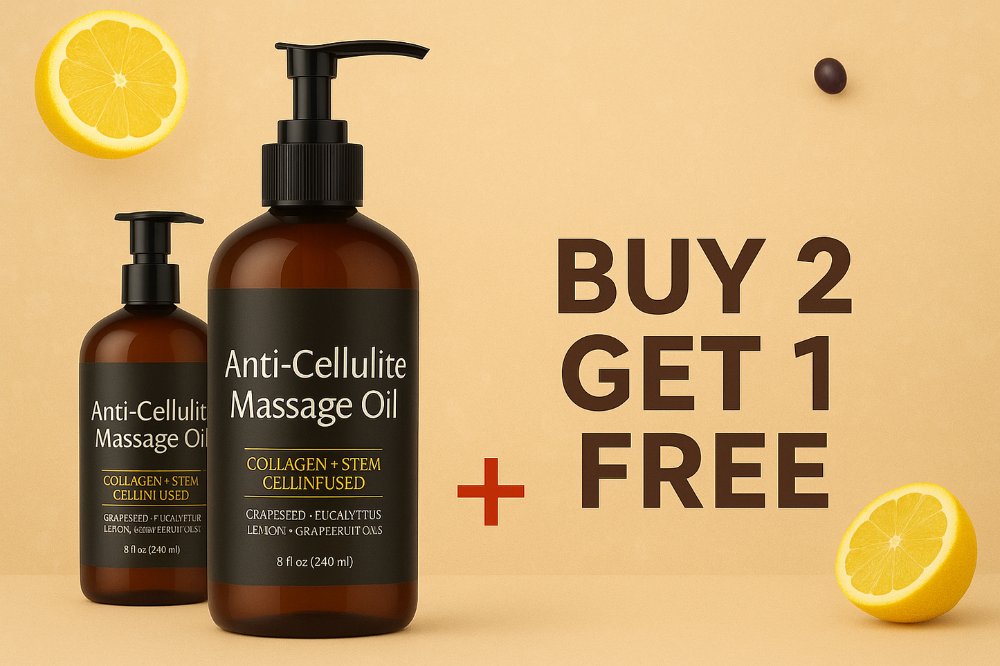 Dorra-Anti Cellulite Massage Oil