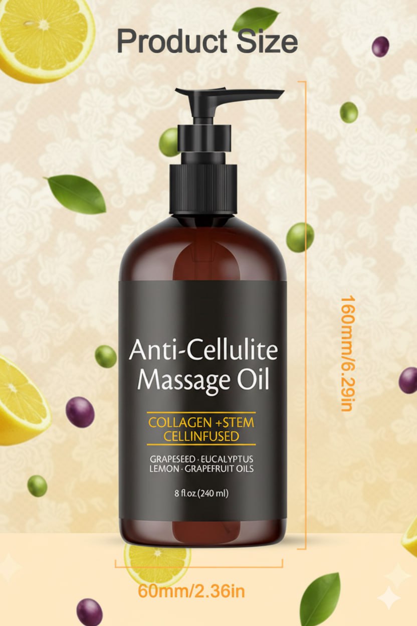 Dorra-Anti Cellulite Massage Oil